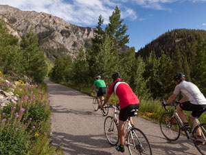 Biking / E-Biking - Tours, Rentals & Parks in Breckenridge